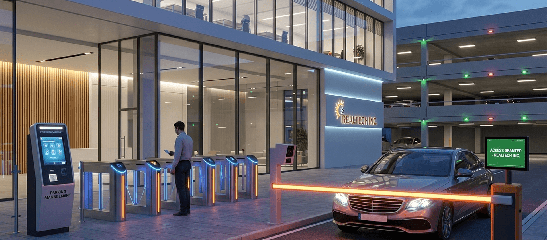 SMARTER PARKING SYSTEMS